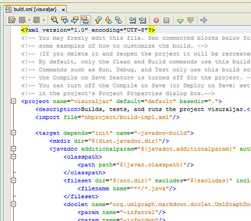 NetBeans Build Customisation NetBeans Build Customisation