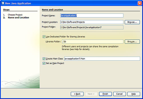 NetBeans Project Local Libraries NetBeans Project Local Libraries