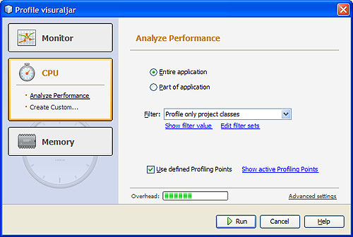 NetBeans Profiler NetBeans Profiler